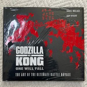 Godzilla Vs Kong by Daniel Wallace Art Book